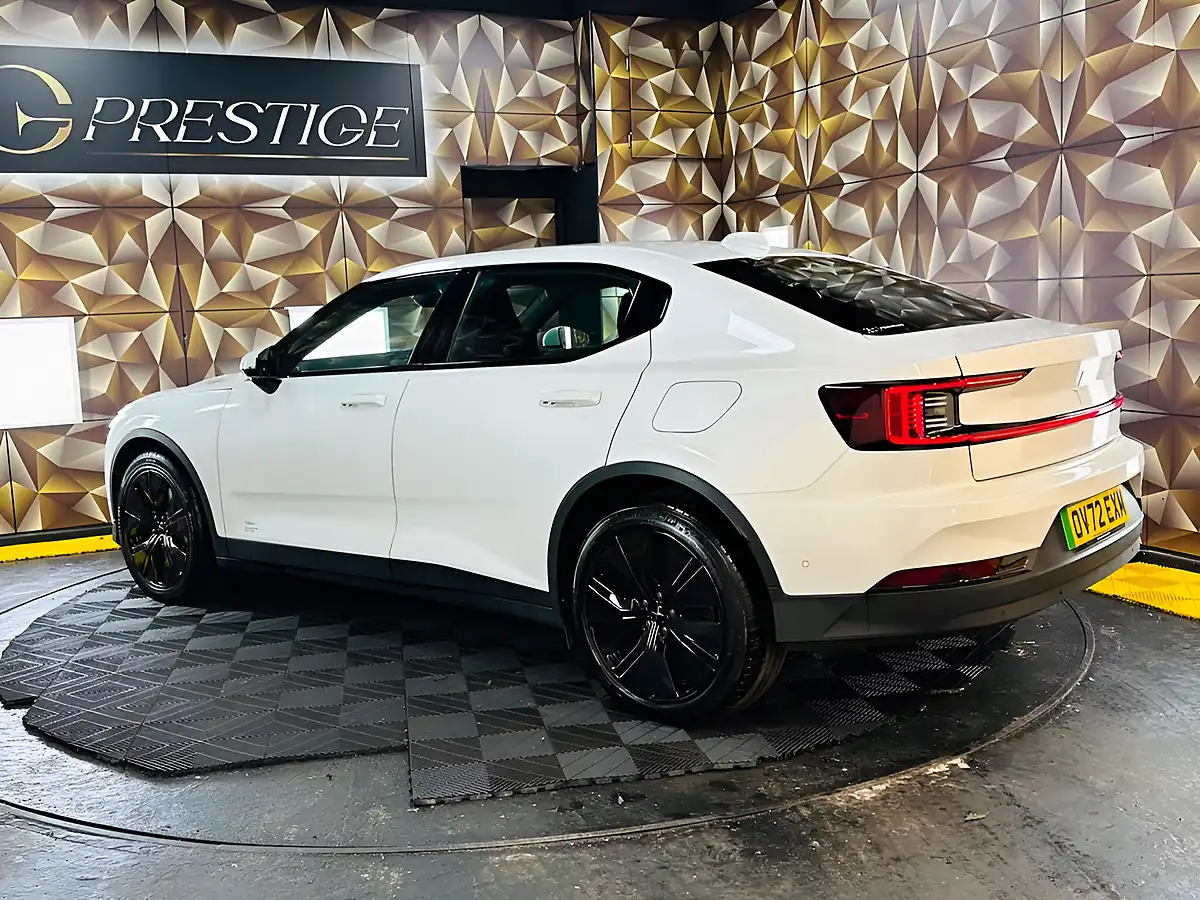Used 2022 Polestar Polestar 2 Long Range White - Interior and Exterior details 13