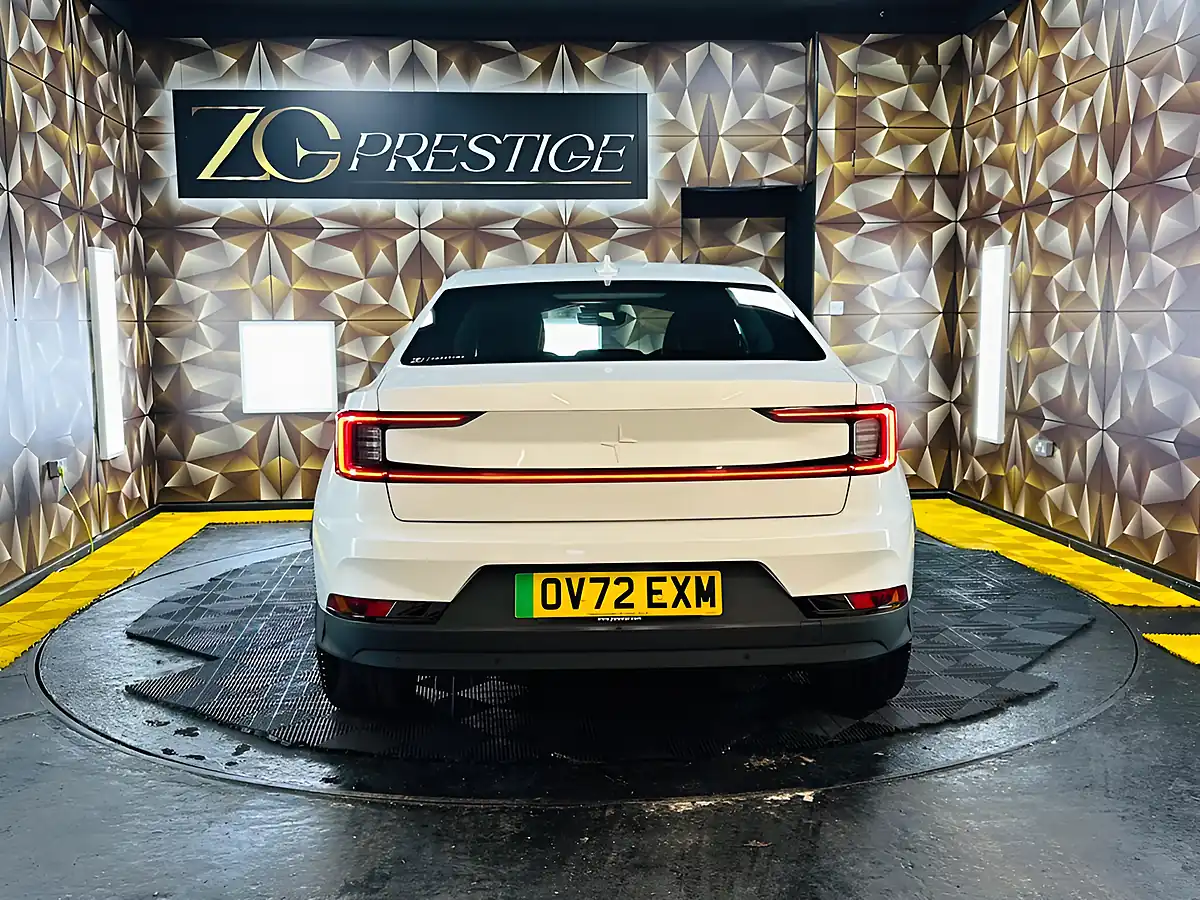 Used 2022 Polestar Polestar 2 Long Range White - Interior and Exterior details 14