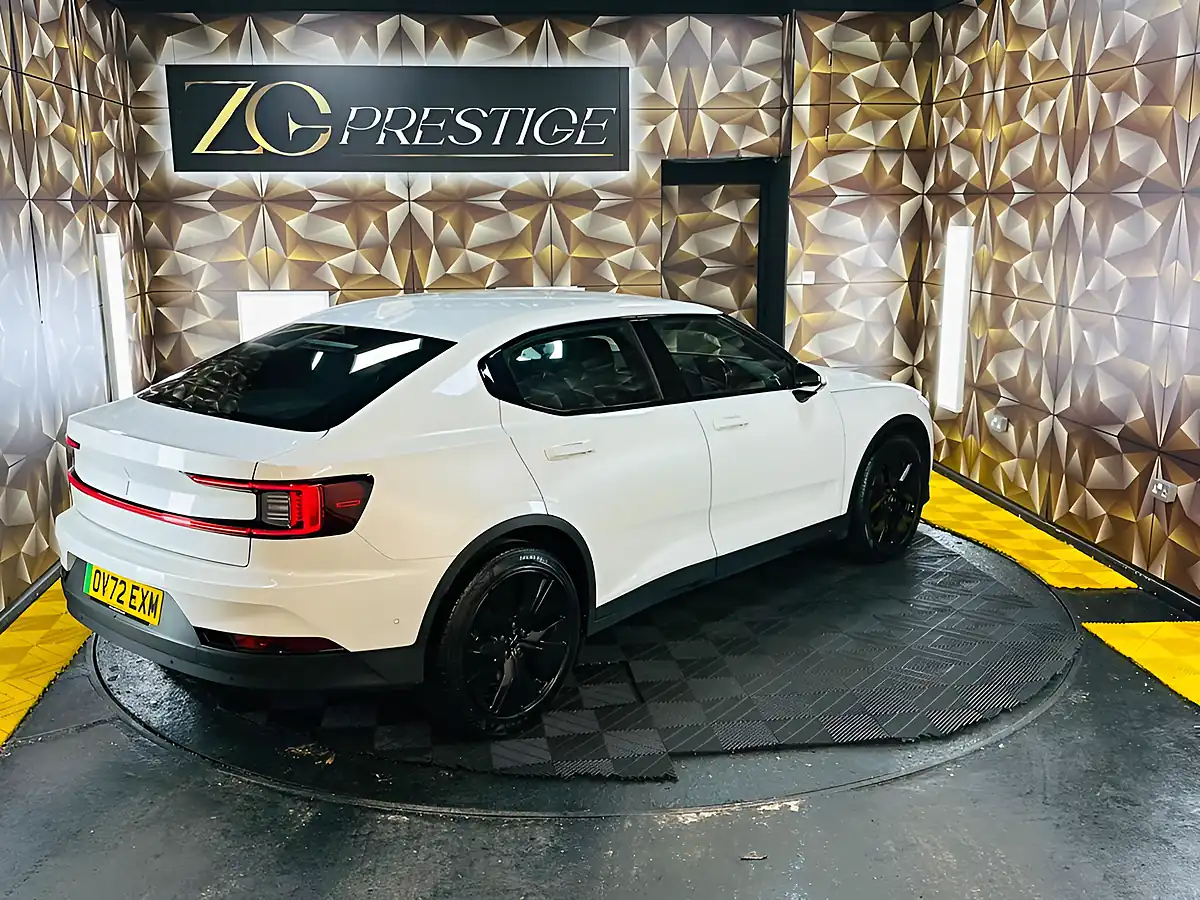Used 2022 Polestar Polestar 2 Long Range White - Interior and Exterior details 15