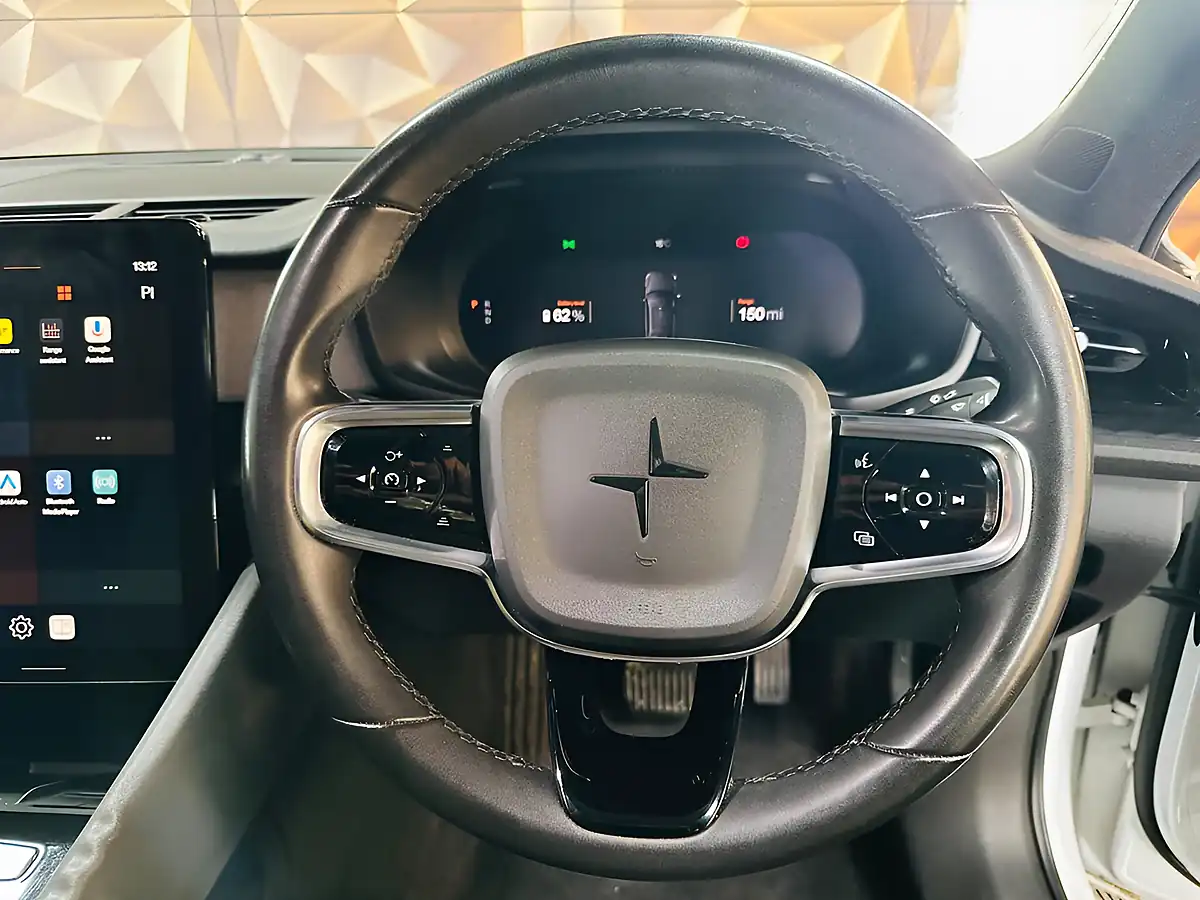 Used 2022 Polestar Polestar 2 Long Range White - Interior and Exterior details 16