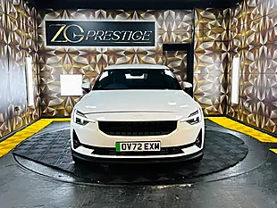 Used 2022 Polestar Polestar 2 Long Range White - Interior and Exterior details 4