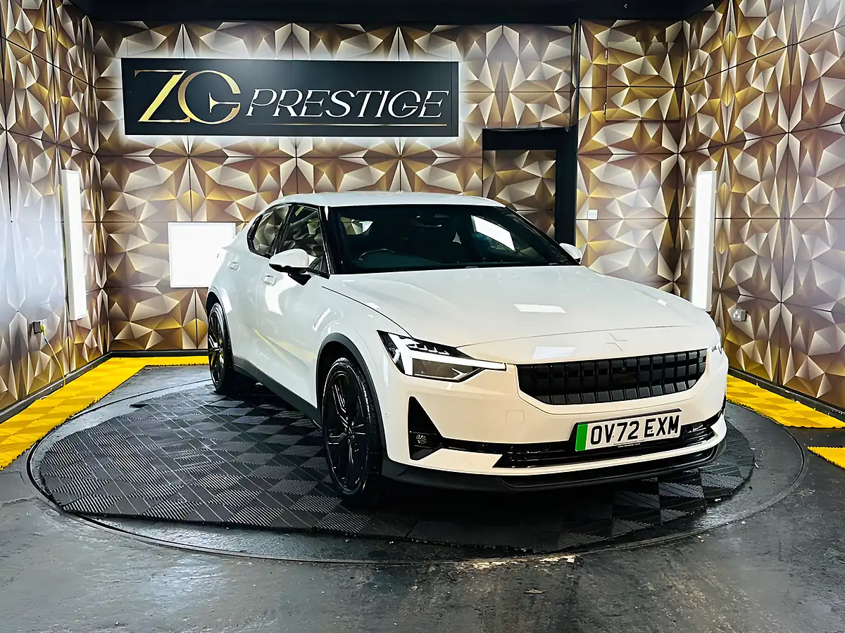 Used 2022 Polestar Polestar 2 Long Range White - Interior and Exterior details 6