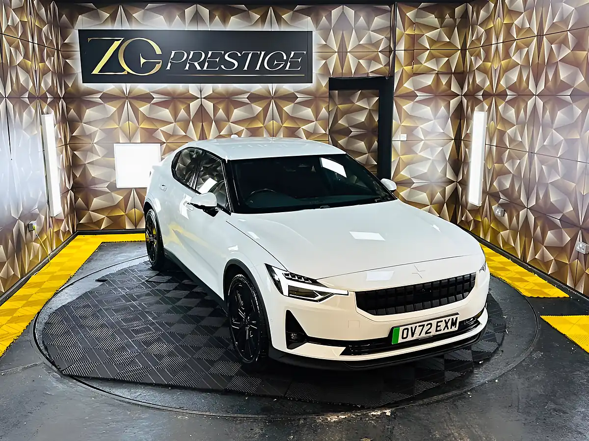 Used 2022 Polestar Polestar 2 Long Range White - Interior and Exterior details 7