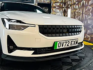 Used 2022 Polestar Polestar 2 Long Range White - Interior and Exterior details 8
