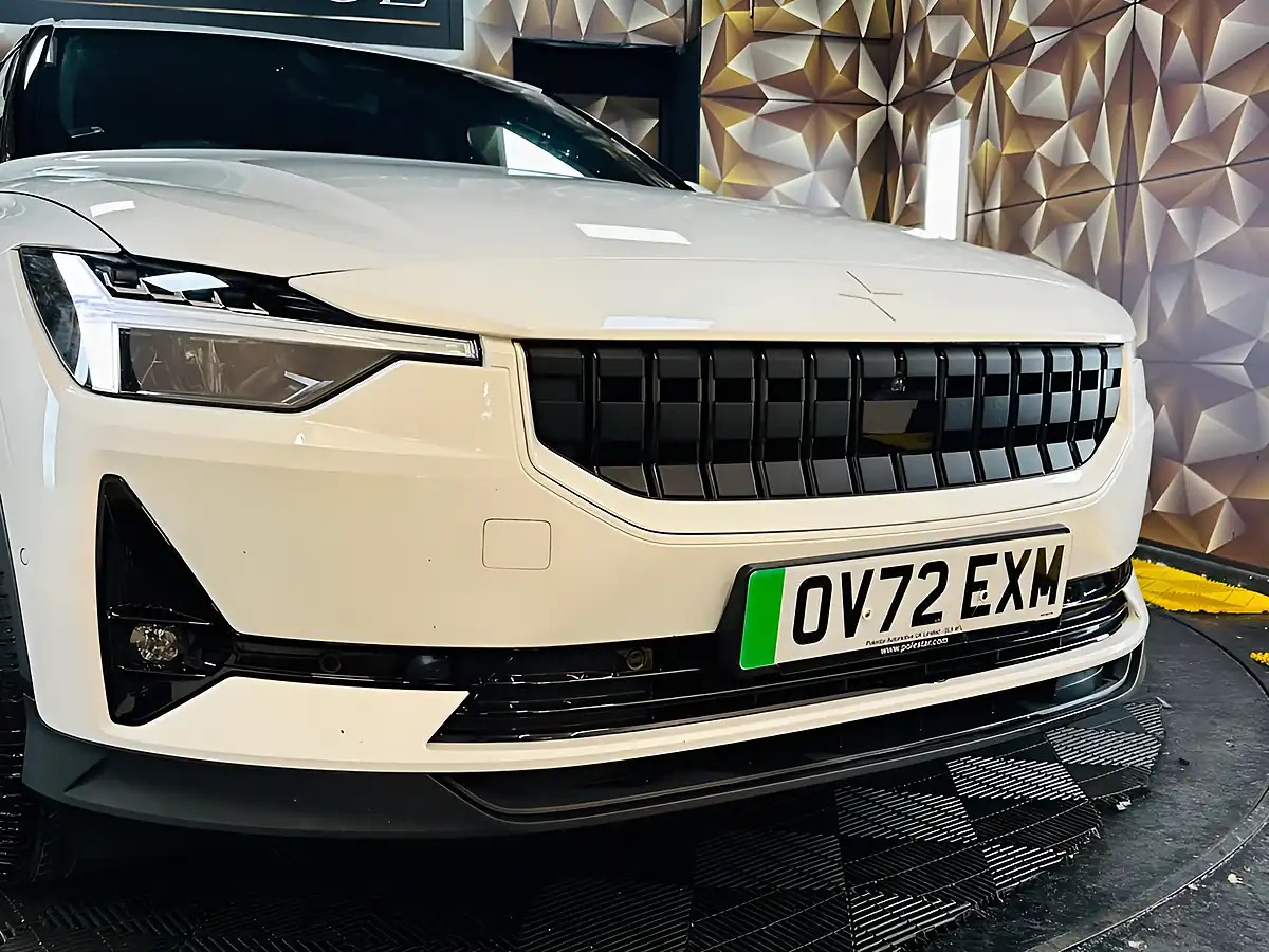 Used 2022 Polestar Polestar 2 Long Range White - Interior and Exterior details 8