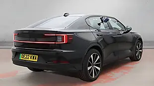 Used 2022 Polestar Polestar 2 Standard Range Fastback Black - Interior and Exterior details 2