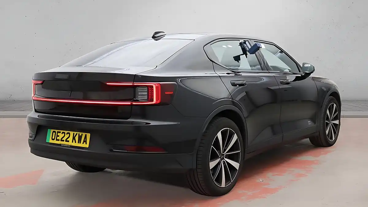 Used 2022 Polestar Polestar 2 Standard Range Fastback Black - Interior and Exterior details 2