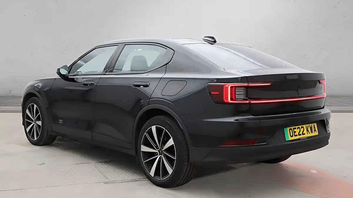 Used 2022 Polestar Polestar 2 Standard Range Fastback Black - Interior and Exterior details 3