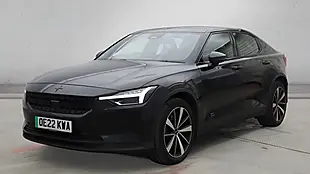 Used 2022 Polestar Polestar 2 Standard Range Fastback Black - Interior and Exterior details 4