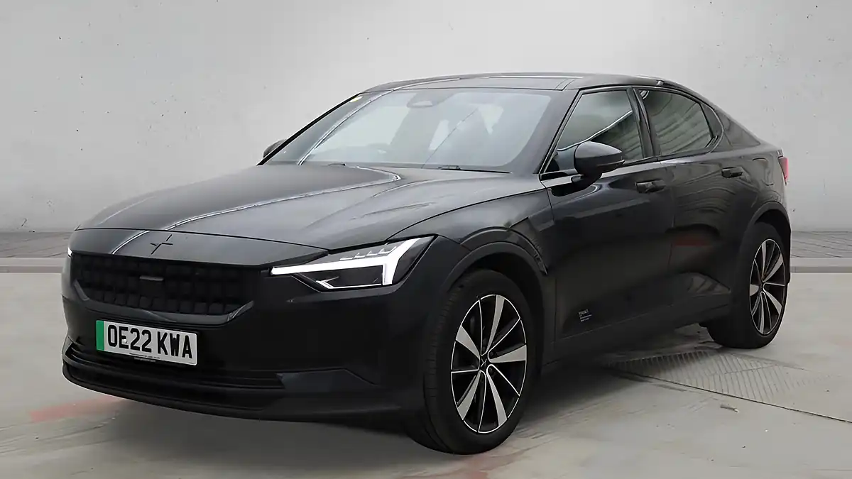 Used 2022 Polestar Polestar 2 Standard Range Fastback Black - Interior and Exterior details 4