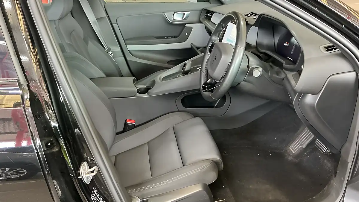 Used 2022 Polestar Polestar 2 Standard Range Fastback Black - Interior and Exterior details 7
