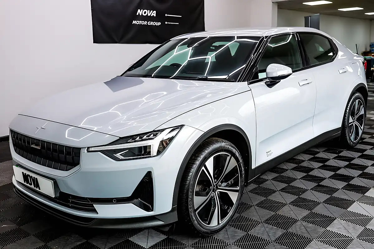Used 2022 Polestar Polestar 2 Standard Range Grey - Interior and Exterior details 7