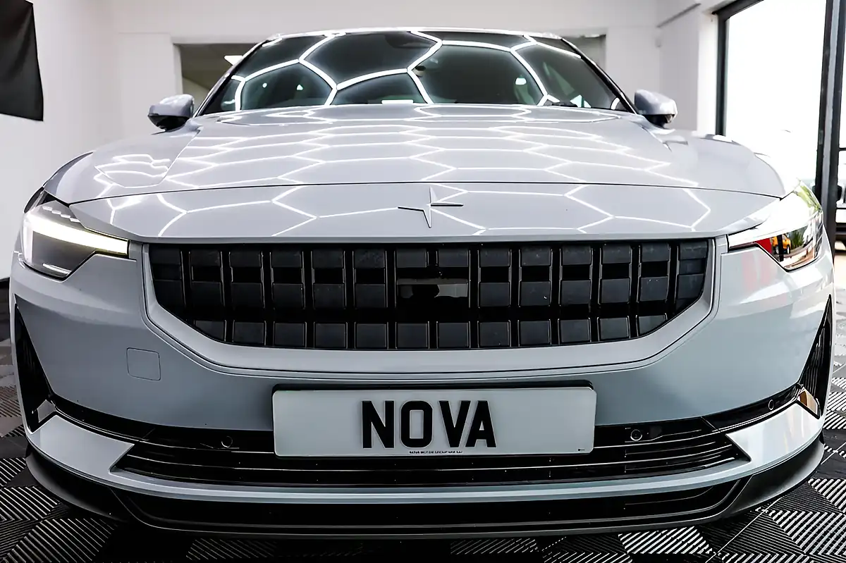 Used 2022 Polestar Polestar 2 Standard Range Grey - Interior and Exterior details 8
