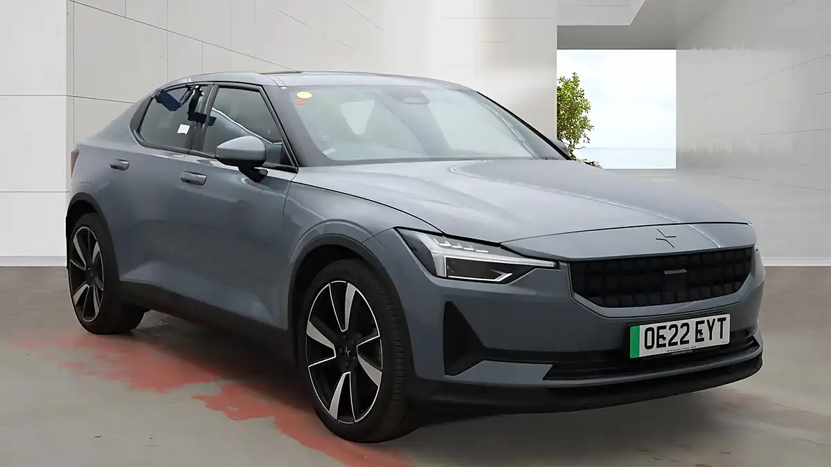 Used 2022 Polestar Polestar 2 Standard Range Grey - Front View