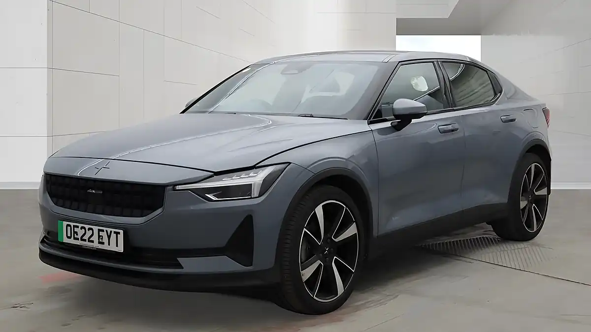 Used 2022 Polestar Polestar 2 Standard Range Grey - Interior and Exterior details 4