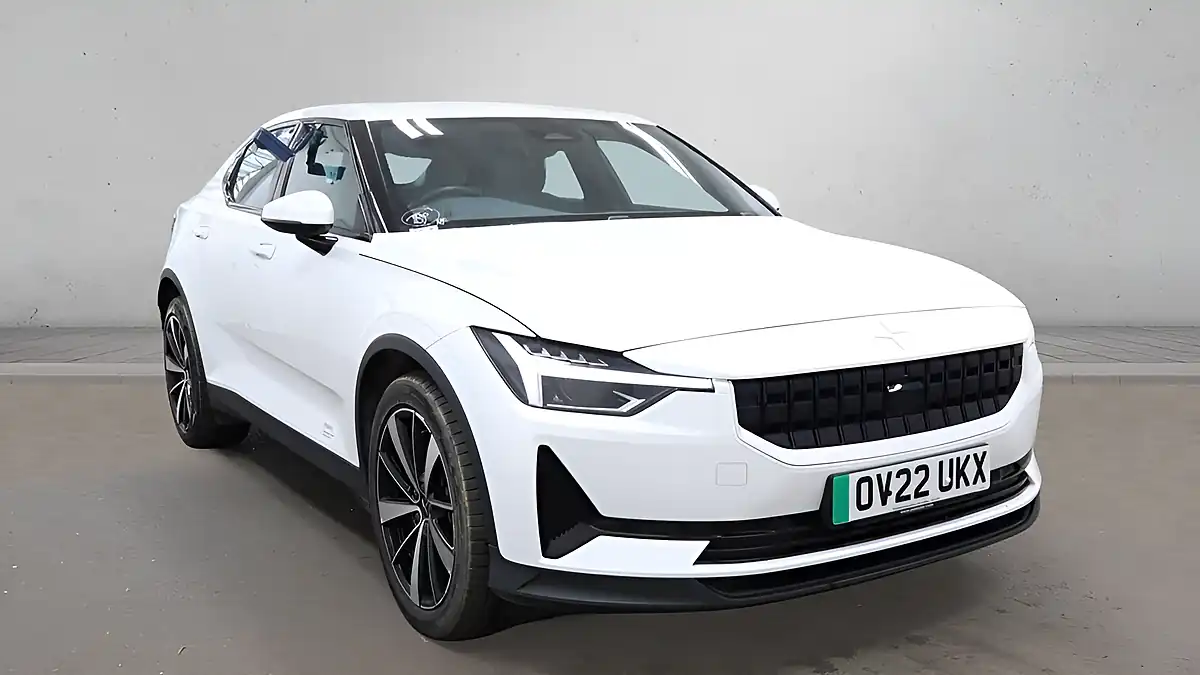 Used 2022 Polestar Polestar 2 Standard Range White - Front View