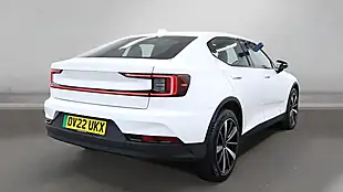 Used 2022 Polestar Polestar 2 Standard Range White - Interior and Exterior details 2