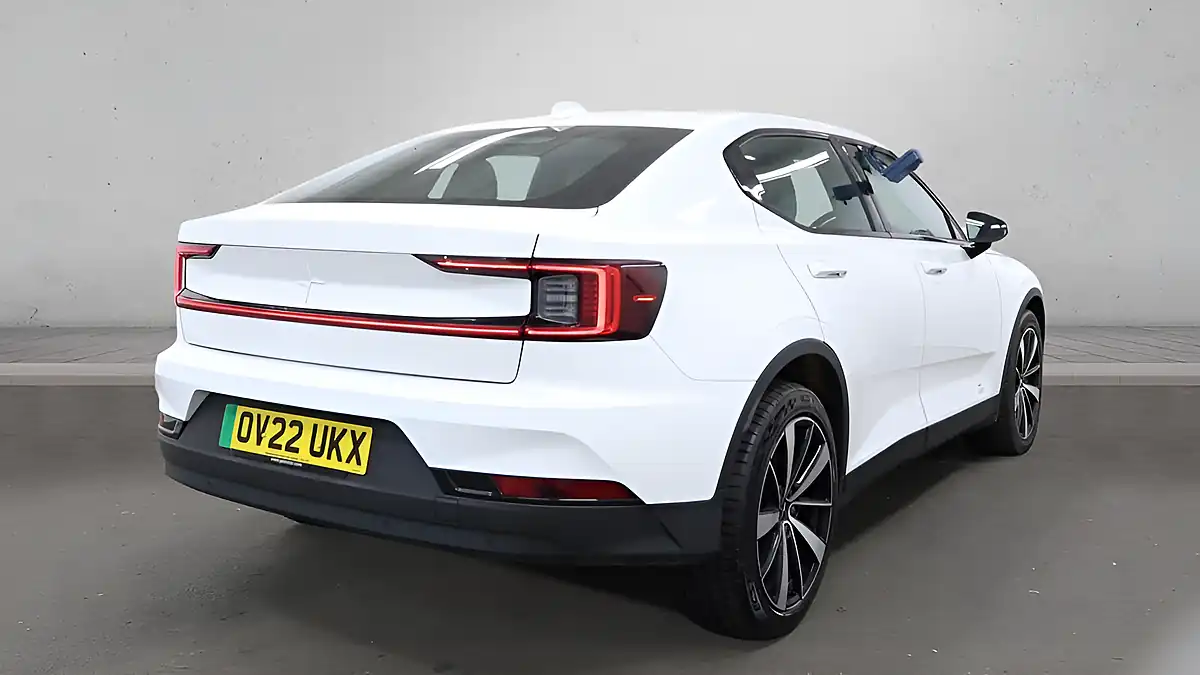 Used 2022 Polestar Polestar 2 Standard Range White - Interior and Exterior details 2