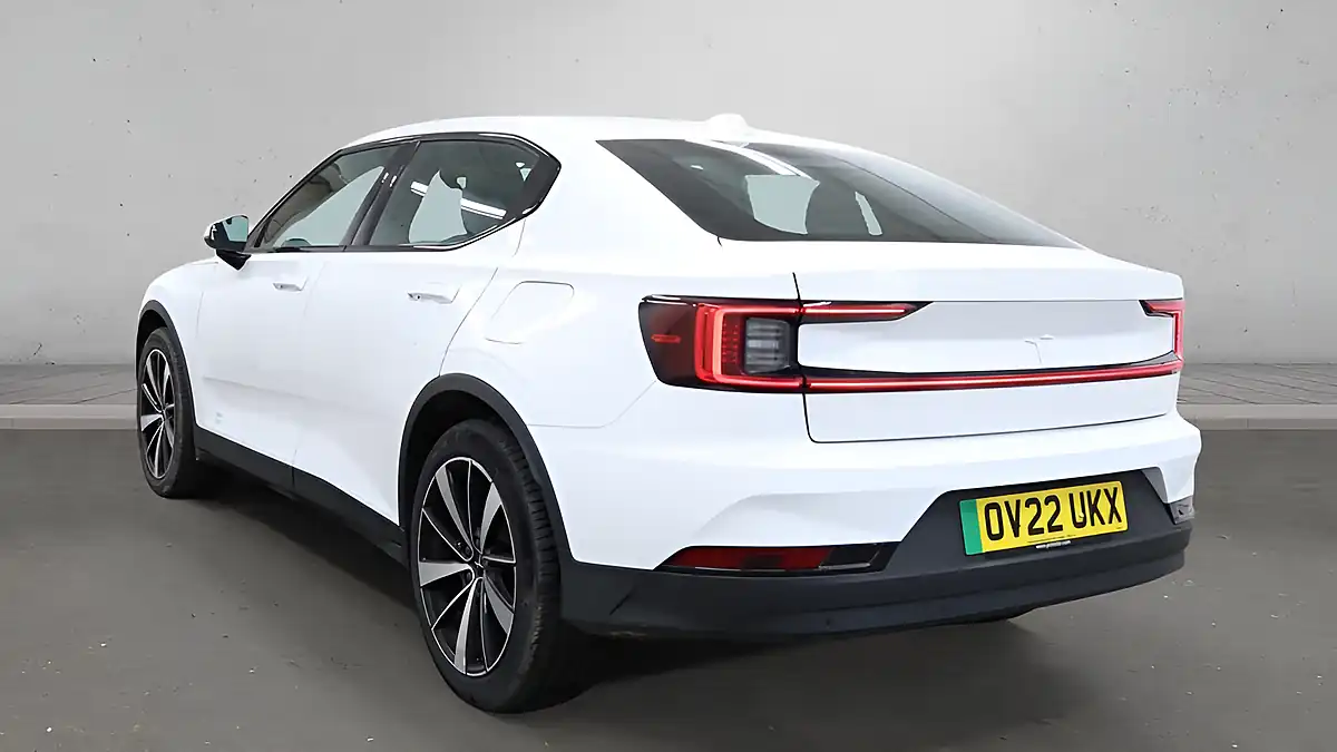 Used 2022 Polestar Polestar 2 Standard Range White - Interior and Exterior details 3