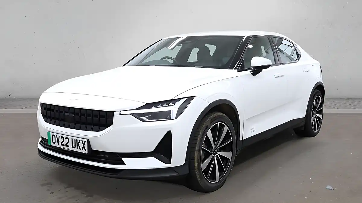 Used 2022 Polestar Polestar 2 Standard Range White - Interior and Exterior details 4