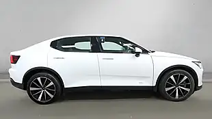Used 2022 Polestar Polestar 2 Standard Range White - Interior and Exterior details 5