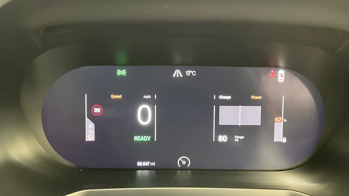 Used 2022 Polestar Polestar 2 Standard Range White - Interior and Exterior details 9
