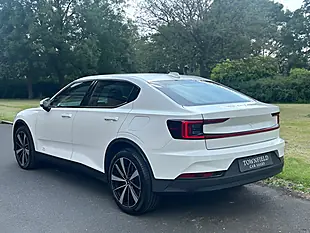 Used 2022 Polestar Polestar 2 Standard Range White - Interior and Exterior details 10
