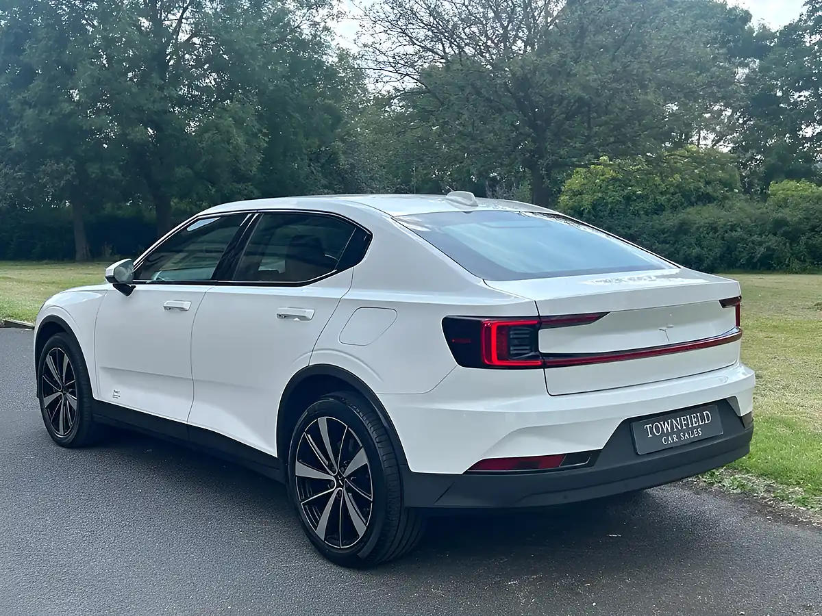 Used 2022 Polestar Polestar 2 Standard Range White - Interior and Exterior details 10