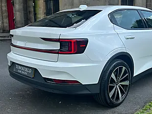 Used 2022 Polestar Polestar 2 Standard Range White - Interior and Exterior details 11