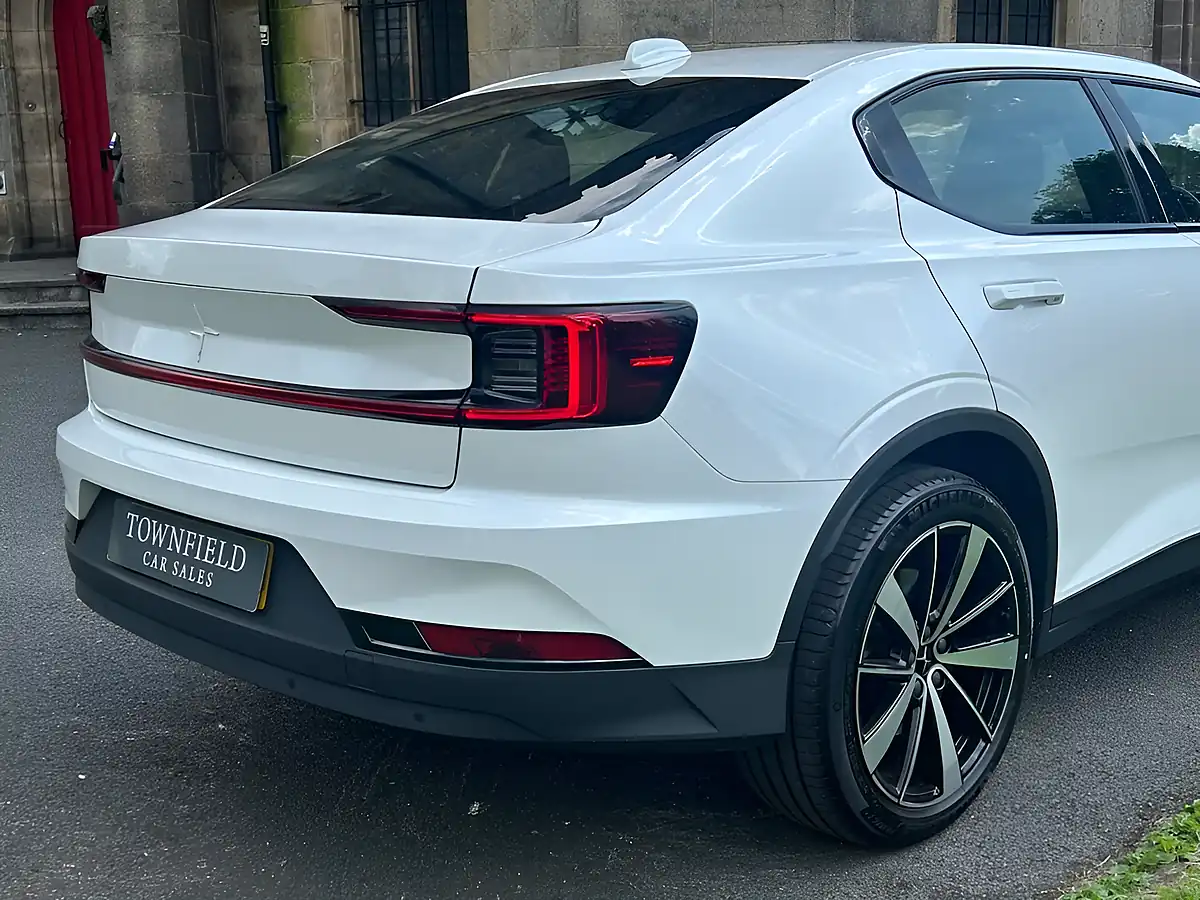 Used 2022 Polestar Polestar 2 Standard Range White - Interior and Exterior details 11