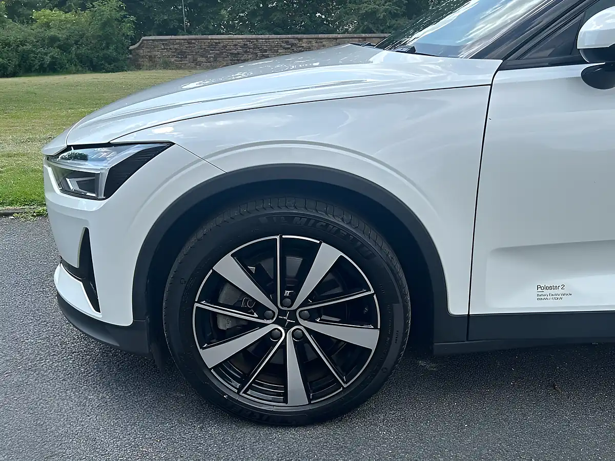 Used 2022 Polestar Polestar 2 Standard Range White - Interior and Exterior details 12