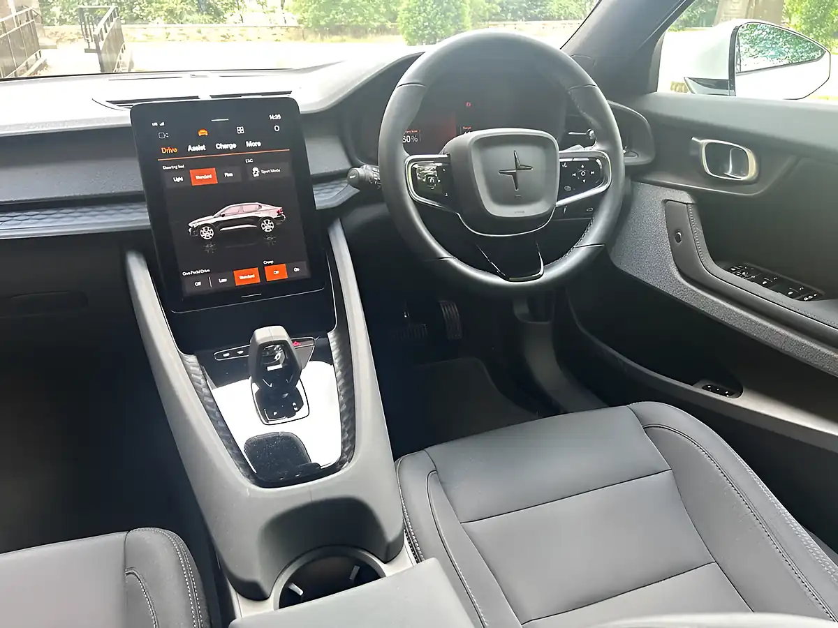 Used 2022 Polestar Polestar 2 Standard Range White - Interior and Exterior details 14