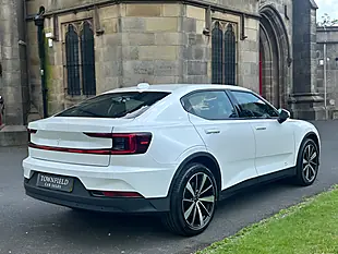 Used 2022 Polestar Polestar 2 Standard Range White - Interior and Exterior details 4