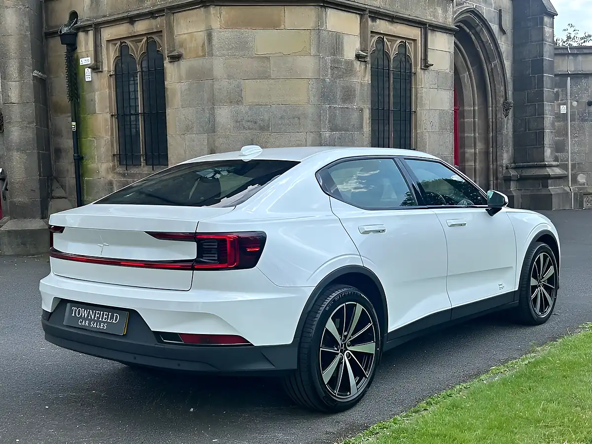 Used 2022 Polestar Polestar 2 Standard Range White - Interior and Exterior details 4
