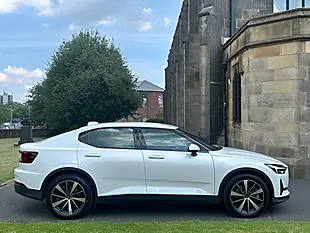 Used 2022 Polestar Polestar 2 Standard Range White - Interior and Exterior details 5