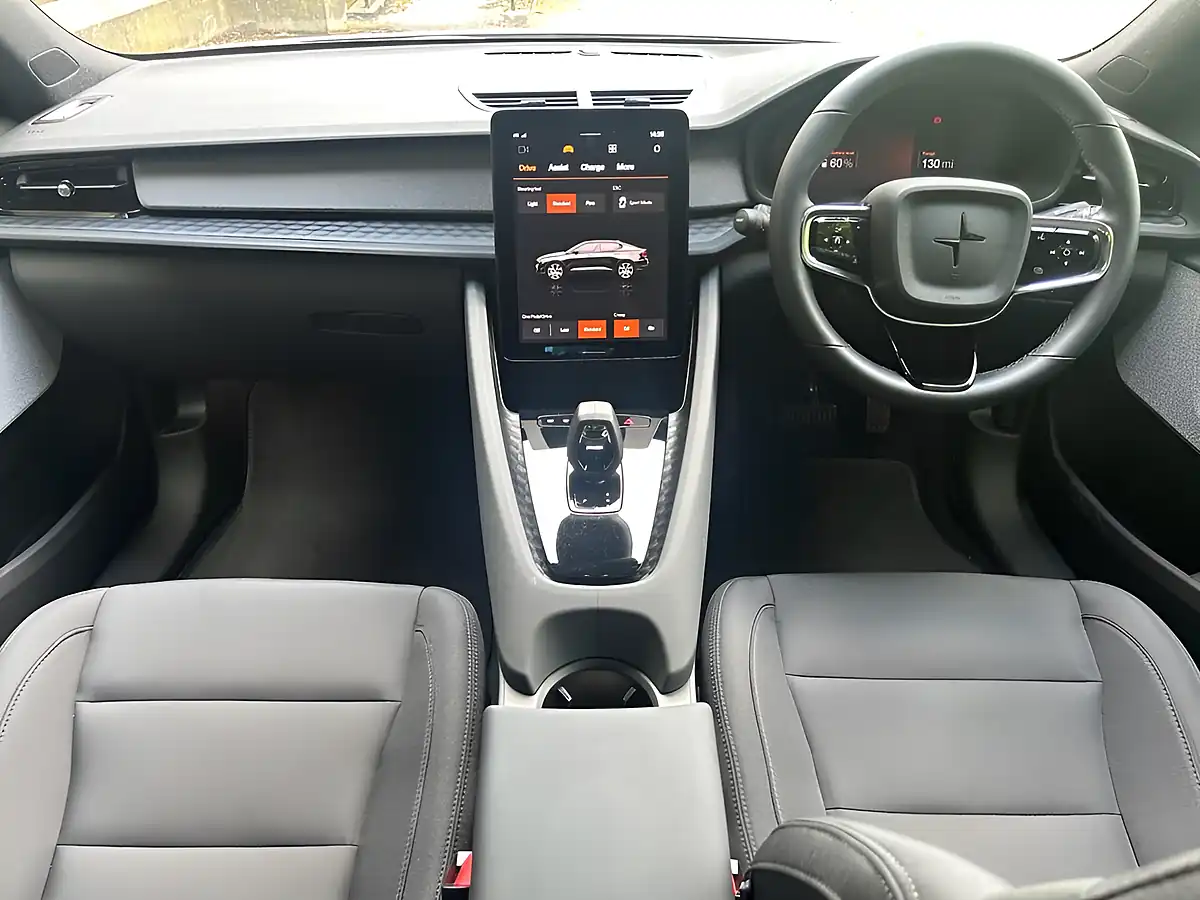 Used 2022 Polestar Polestar 2 Standard Range White - Interior and Exterior details 6