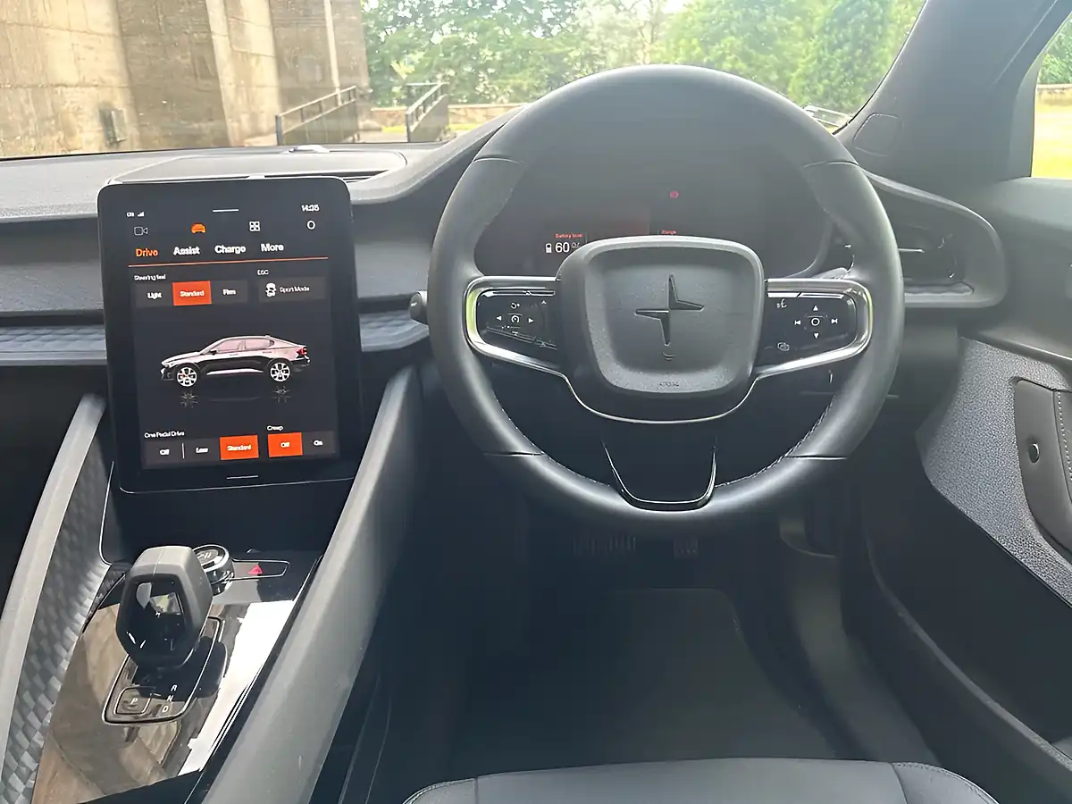 Used 2022 Polestar Polestar 2 Standard Range White - Interior and Exterior details 7