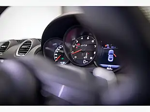 Used 2022 Porsche 718 Cayman Gts Black - Interior and Exterior details 10