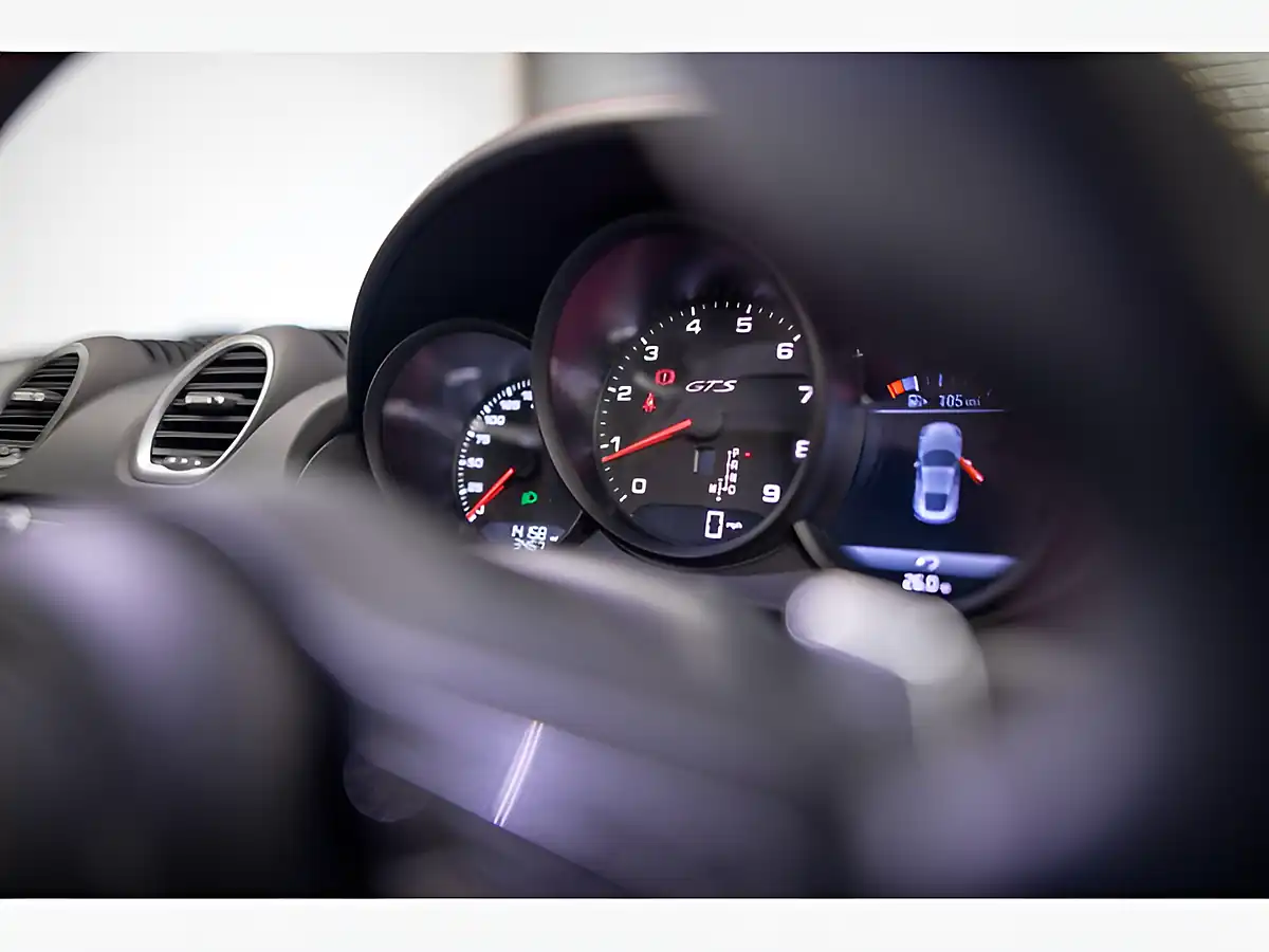 Used 2022 Porsche 718 Cayman Gts Black - Interior and Exterior details 10