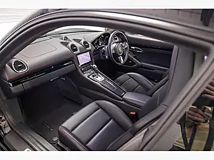 Used 2022 Porsche 718 Cayman Gts Black - Interior and Exterior details 11