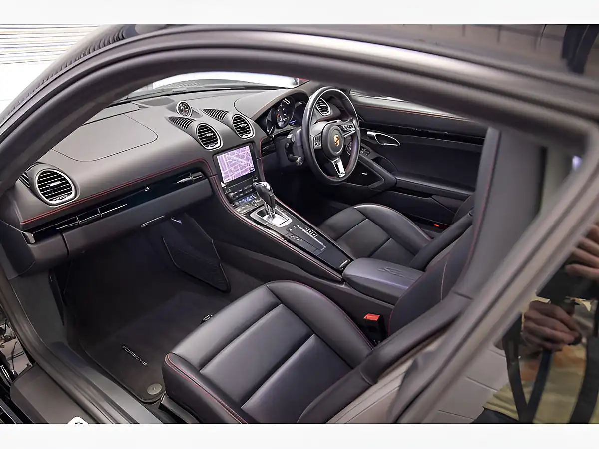 Used 2022 Porsche 718 Cayman Gts Black - Interior and Exterior details 11