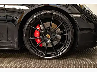 Used 2022 Porsche 718 Cayman Gts Black - Interior and Exterior details 15