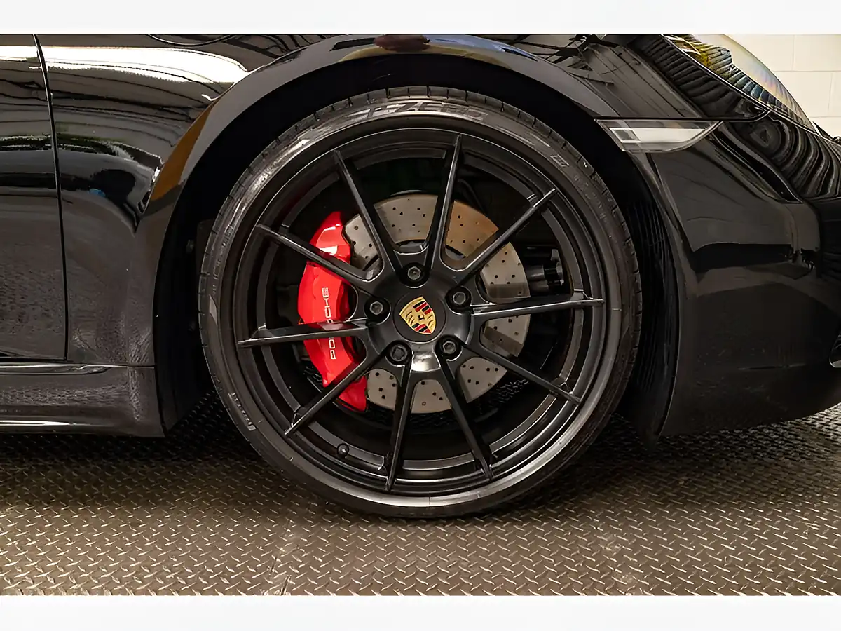 Used 2022 Porsche 718 Cayman Gts Black - Interior and Exterior details 15