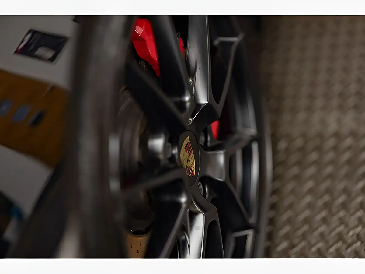 Used 2022 Porsche 718 Cayman Gts Black - Interior and Exterior details 18