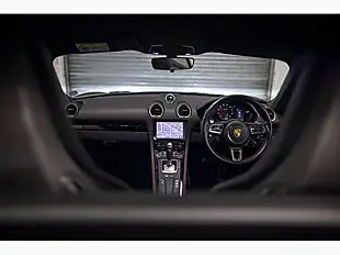 Used 2022 Porsche 718 Cayman Gts Black - Interior and Exterior details 2