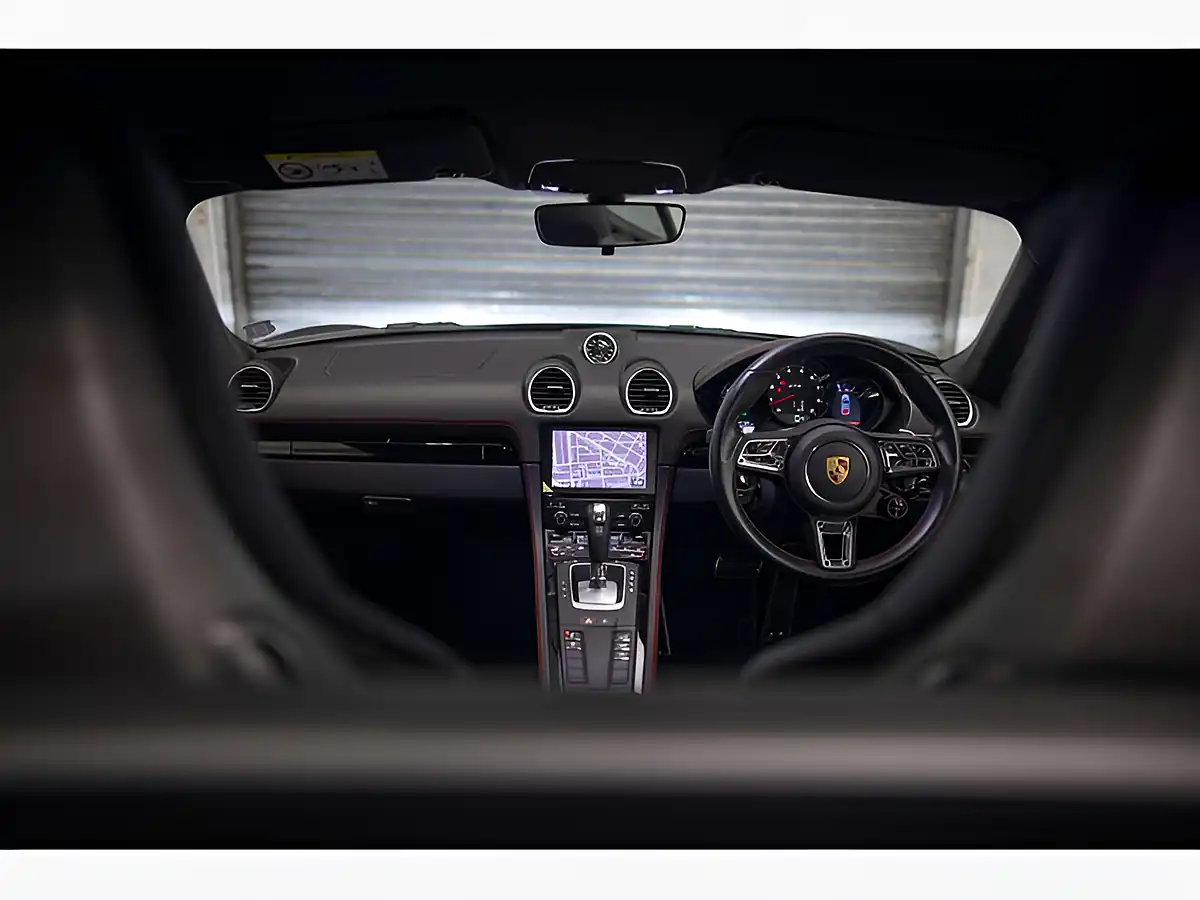 Used 2022 Porsche 718 Cayman Gts Black - Interior and Exterior details 2