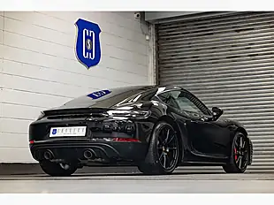 Used 2022 Porsche 718 Cayman Gts Black - Interior and Exterior details 20