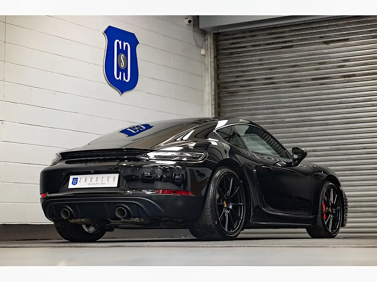 Used 2022 Porsche 718 Cayman Gts Black - Interior and Exterior details 20