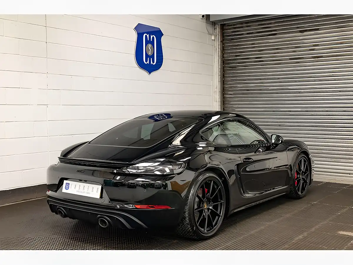 Used 2022 Porsche 718 Cayman Gts Black - Interior and Exterior details 3