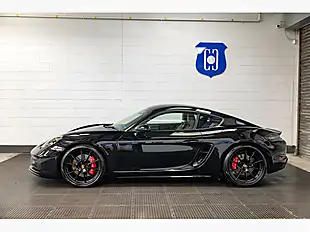 Used 2022 Porsche 718 Cayman Gts Black - Interior and Exterior details 4